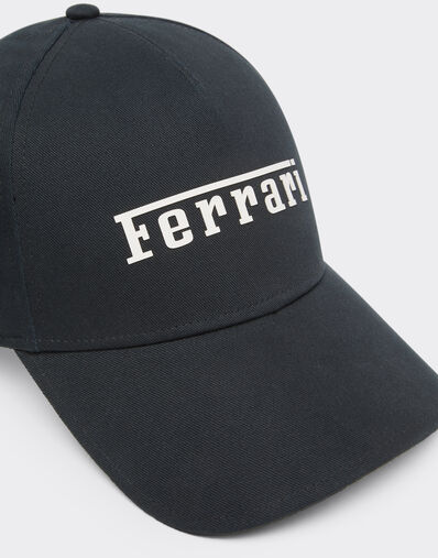 Ferrari 涂层法拉利徽标棒球帽 Black Matt 20403f