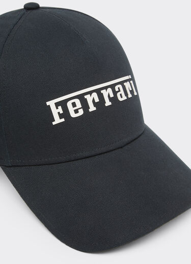 Ferrari 涂层法拉利徽标棒球帽 Black Matt 20403f