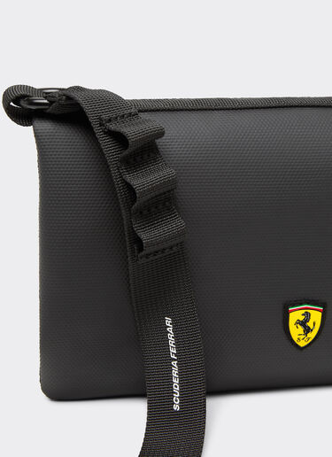  Crossbody bag with Ferrari Scudetto Nero SBNBP0017HMM0032f