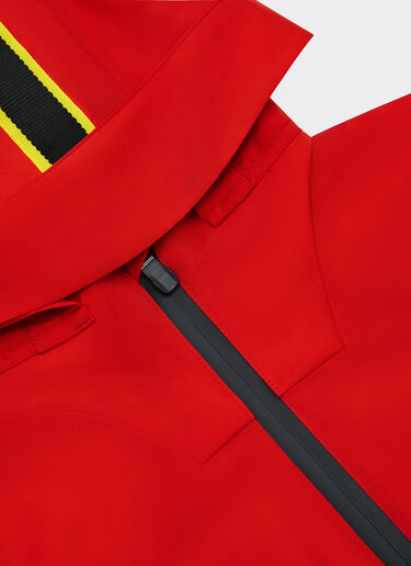 Ferrari 法拉利盾型徽标科技面料夹克 Rosso Corsa 红色 48523fK