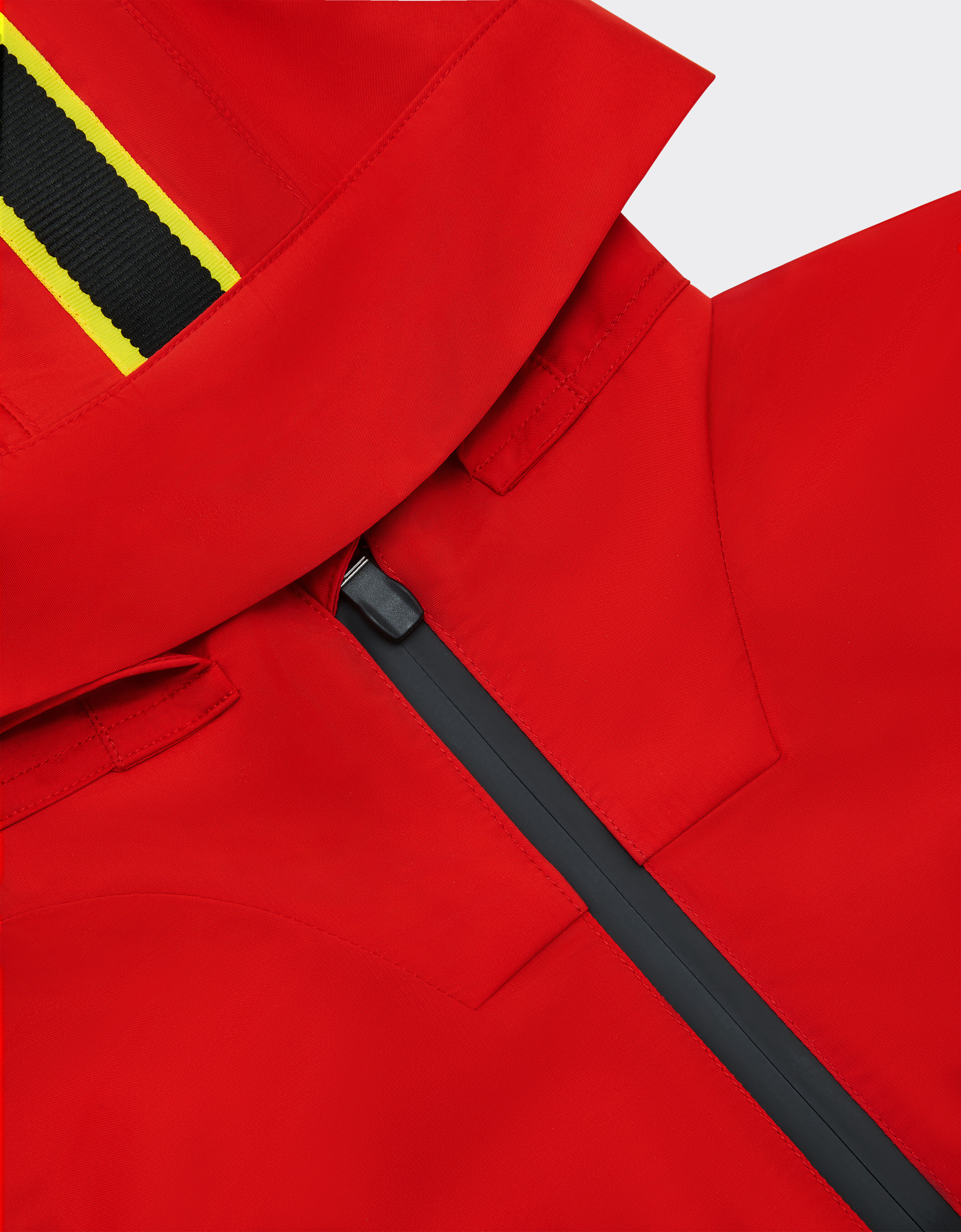 Ferrari 法拉利盾型徽标科技面料夹克 Rosso Corsa 红色 48523fK