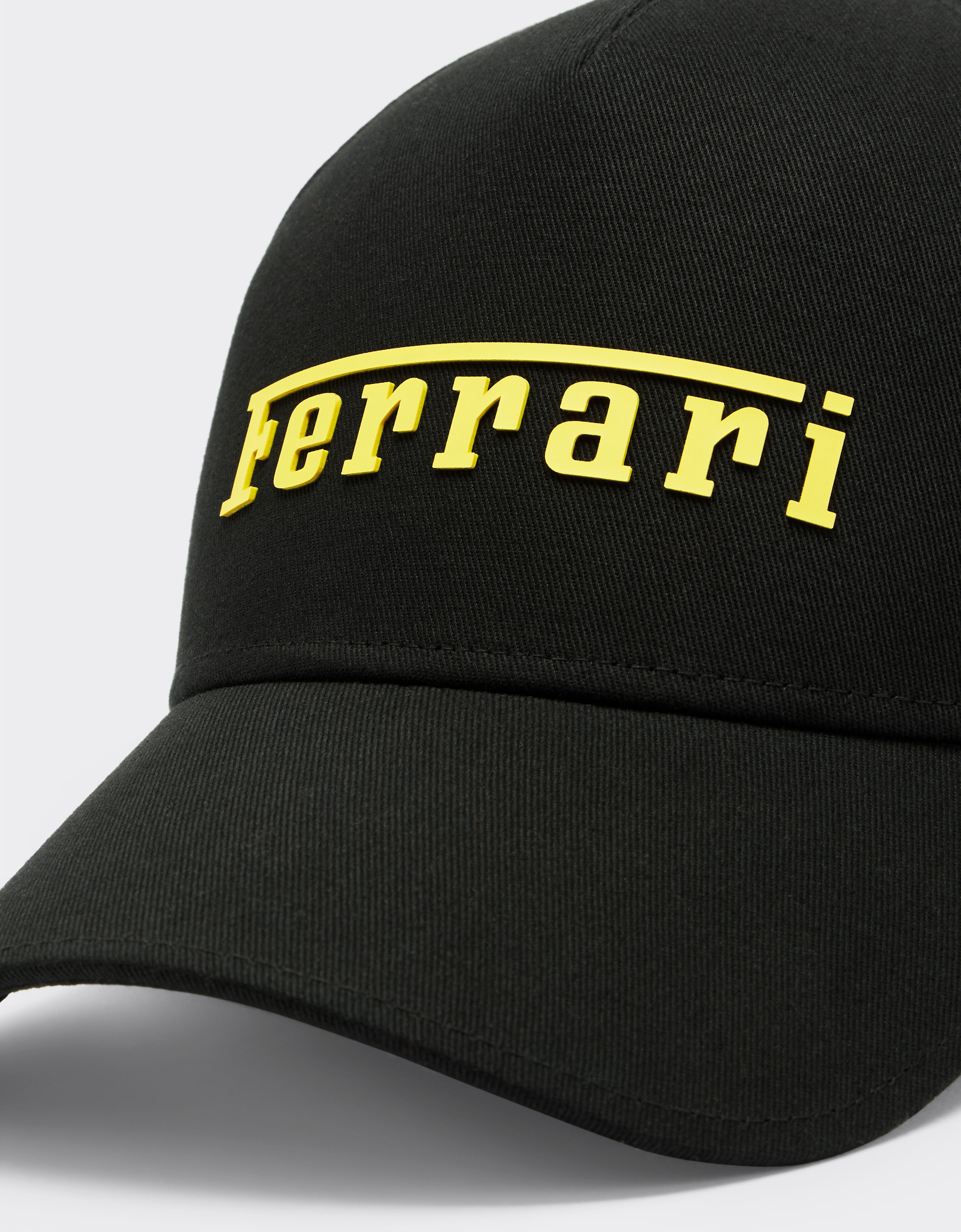 Ferrari 涂层徽标棒球帽 黑色 20403f