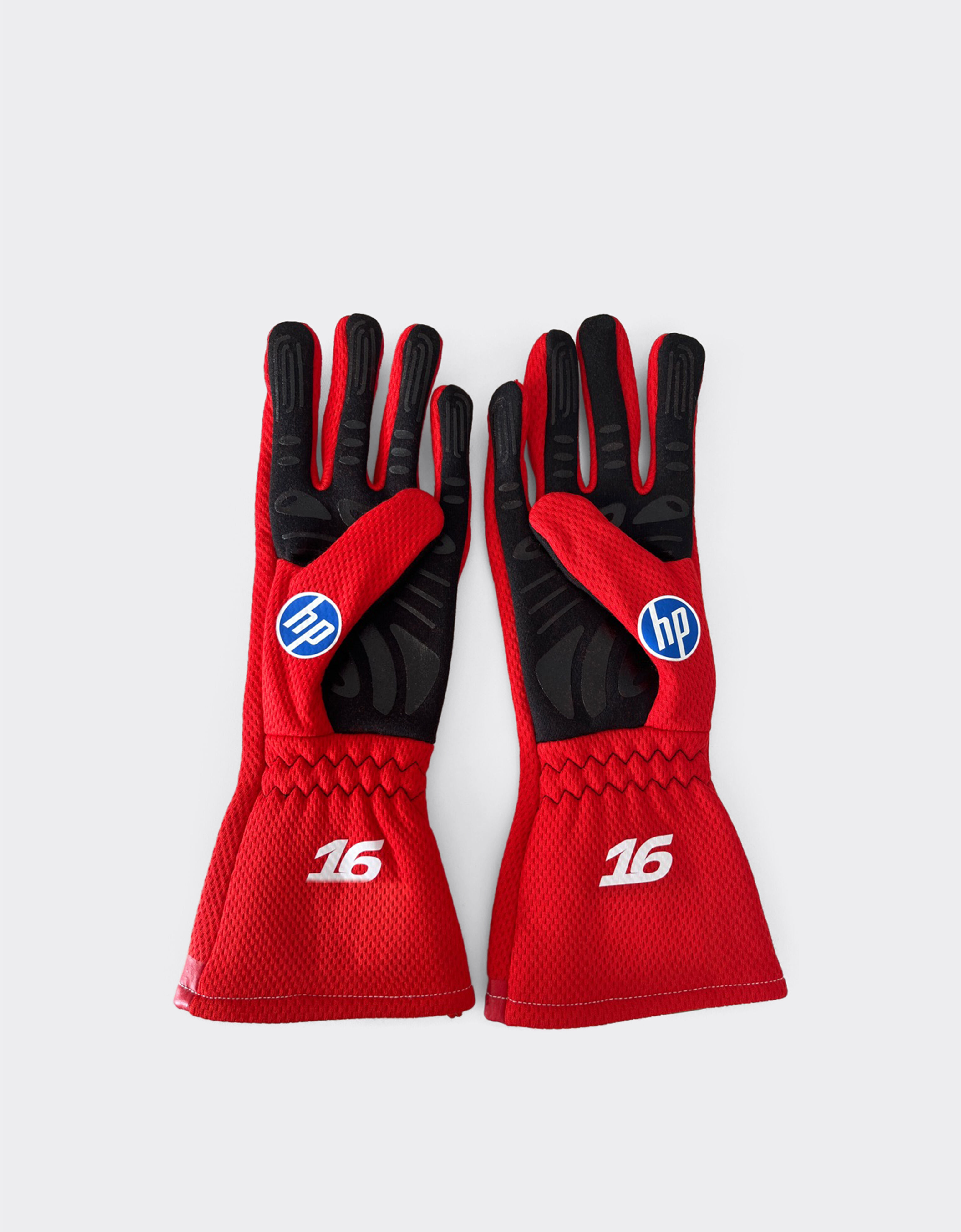Leclerc Replica 2026 Puma for Scuderia Ferrari HP racing gloves Ferrari Leclerc Replica 2026 Puma for Scuderia Ferrari HP racing gloves Rosso LA0GL1104EXT0001f