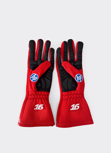 Leclerc Replica 2026 Puma for Scuderia Ferrari HP racing gloves Ferrari Leclerc Replica 2026 Puma for Scuderia Ferrari HP racing gloves Rosso LA0GL1104EXT0001f