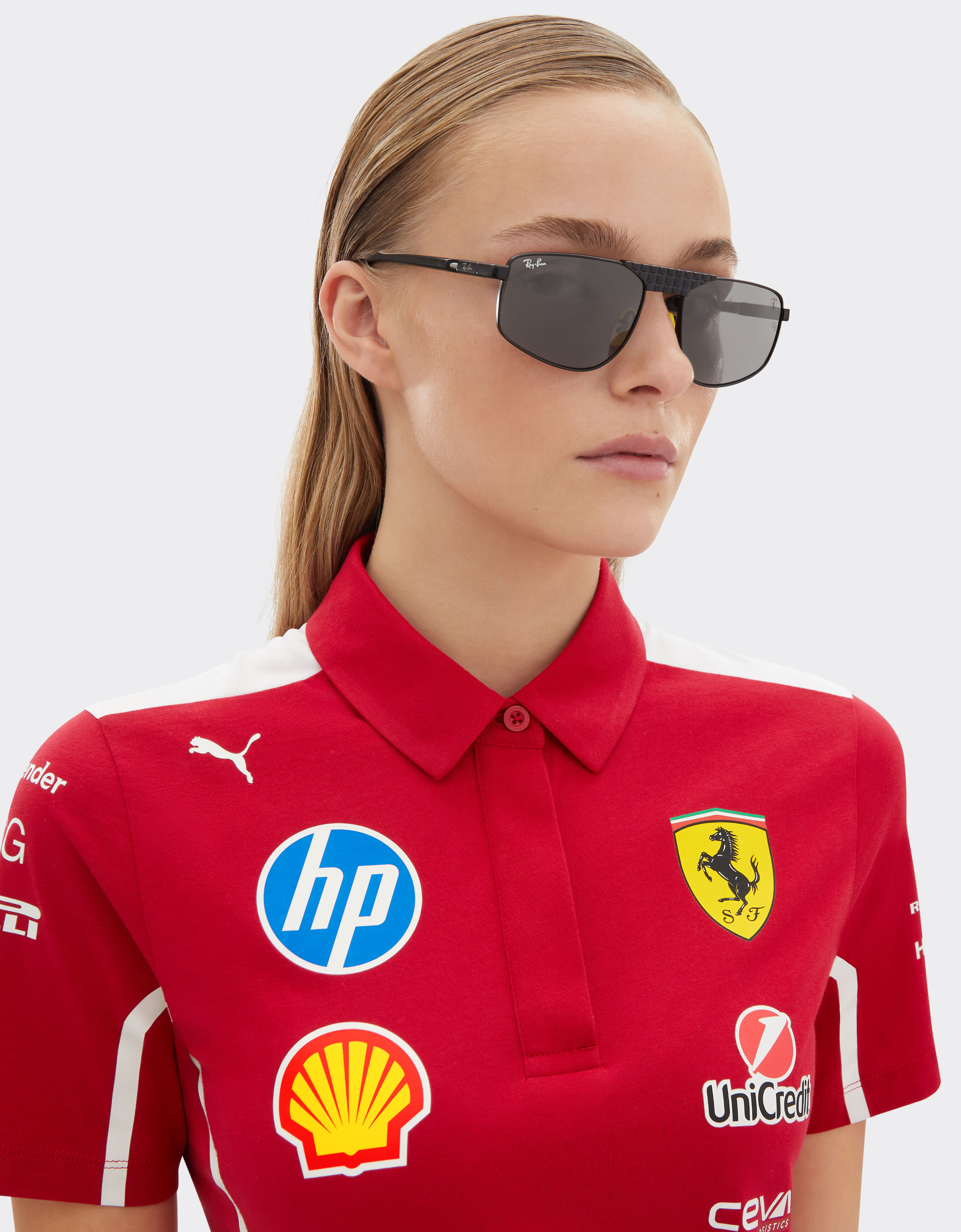 雷朋与法拉利车队合作款 RB3776M 深灰色镜片哑光黑色金属太阳镜 Ferrari 雷朋与法拉利车队合作款 RB3776M 深灰色镜片哑光黑色金属太阳镜 哑光黑 LA0EKf