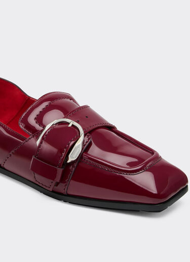 Patent leather loafer Ferrari Patent leather loafer Cherry 49157f