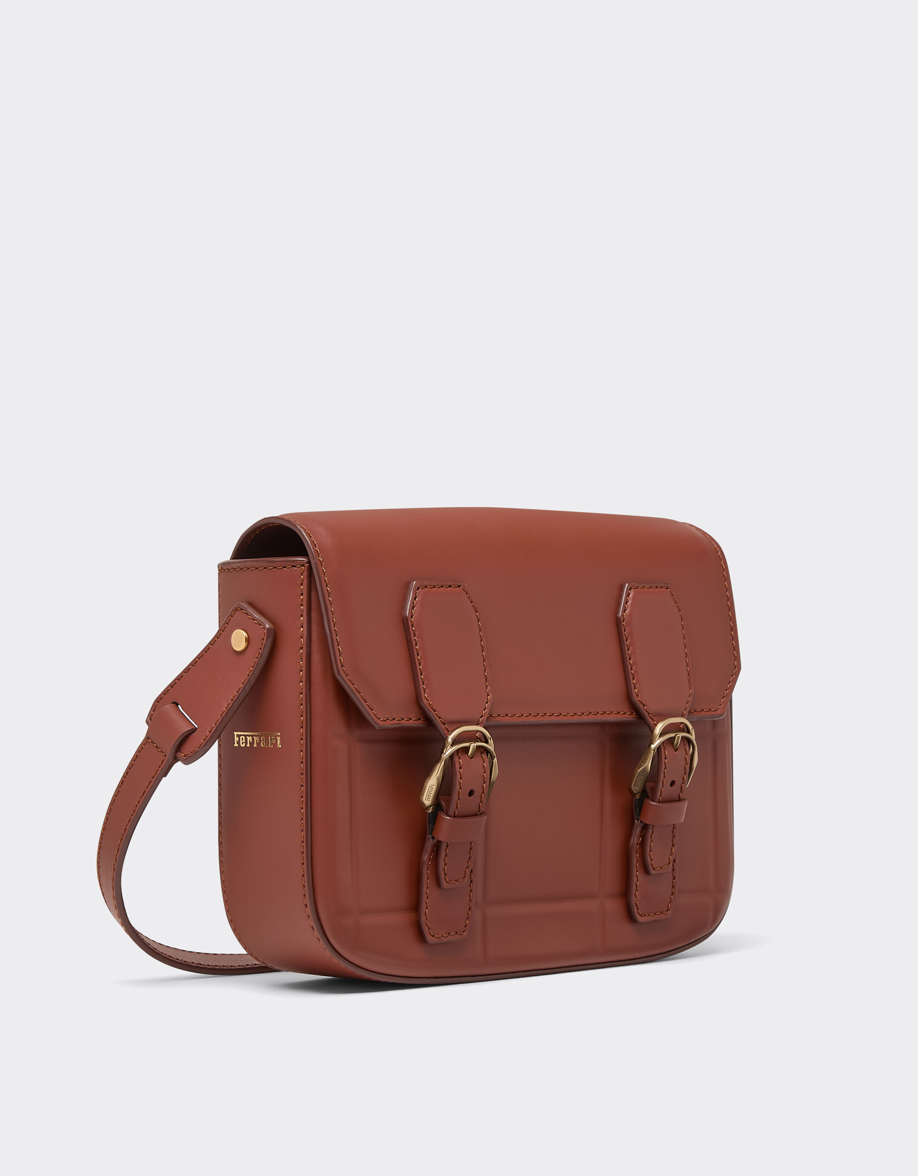 Leather messenger bag Ferrari Leather messenger bag Hide 50845f