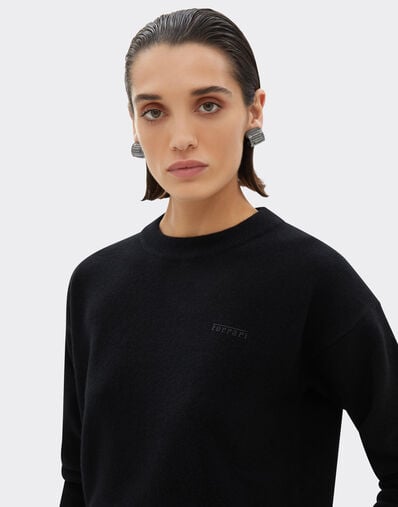Ferrari Wool and cashmere jumper Black 21205f