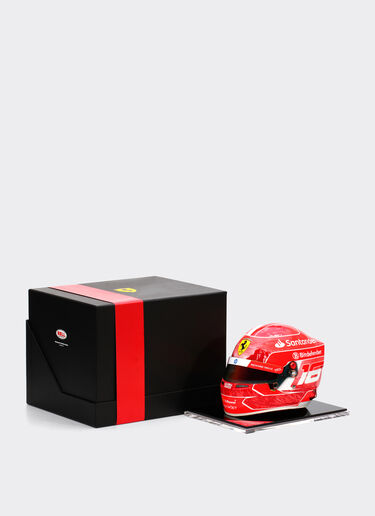 Ferrari 1:2比例 Charles Leclerc 拉斯维加斯2024特别版迷你头盔 多色 F1611f