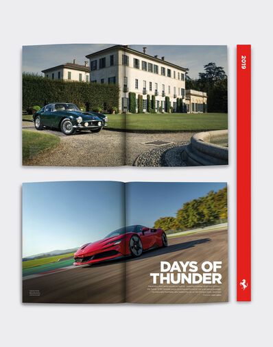 Ferrari 《法拉利官方杂志》第45期 - 2019年鉴 多色 46768f