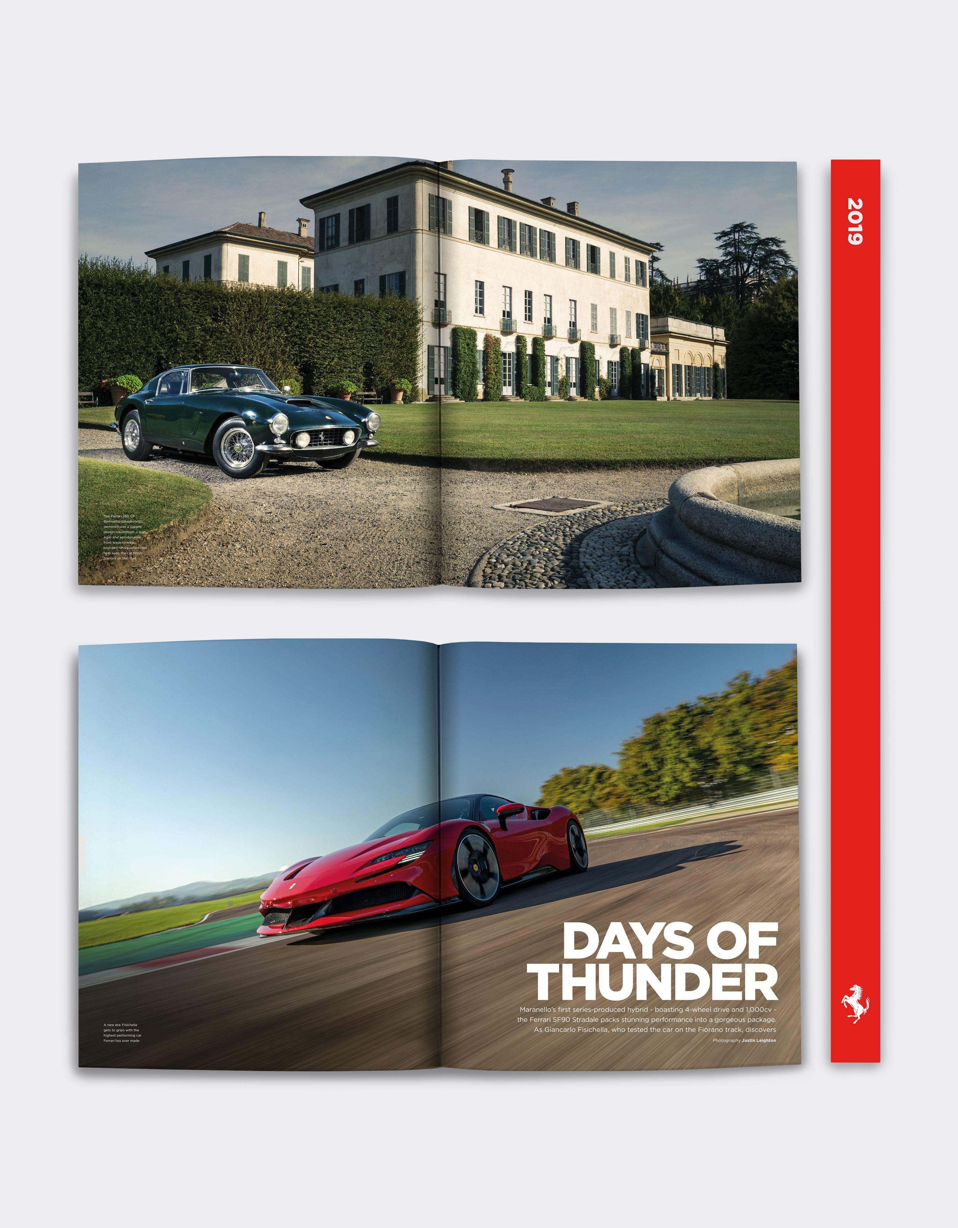 Ferrari 《法拉利官方杂志》第45期 - 2019年鉴 多色 46768f