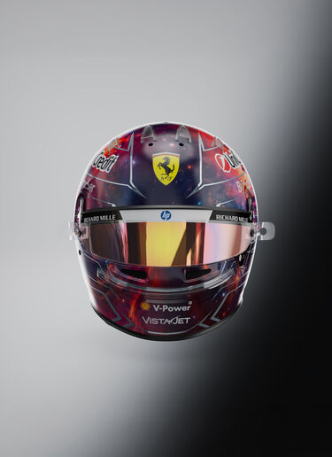 Lewis Hamilton 1:1 Special Edition Helmet for the 2026 Austin Grand Prix Ferrari Lewis Hamilton 1:1 Special Edition Helmet for the 2026 Austin Grand Prix Multicolor LS0OT3060EXT0001f