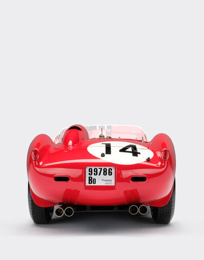 Ferrari Ferrari 250 TR 1958 Le Mans model in 1:18 scale 红色 L7580f