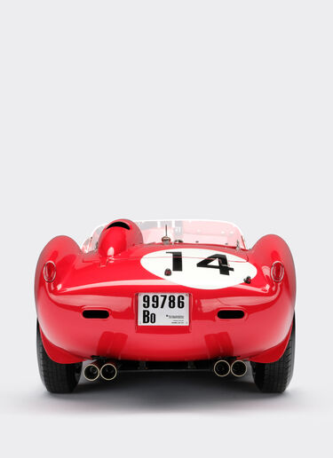Ferrari 250 TR 1958 Le Mans model in 1:18 scale Ferrari Ferrari 250 TR 1958 Le Mans model in 1:18 scale 红色 L7580f