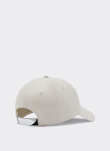 Ferrari 法拉利徽标棒球帽 米色 20403f