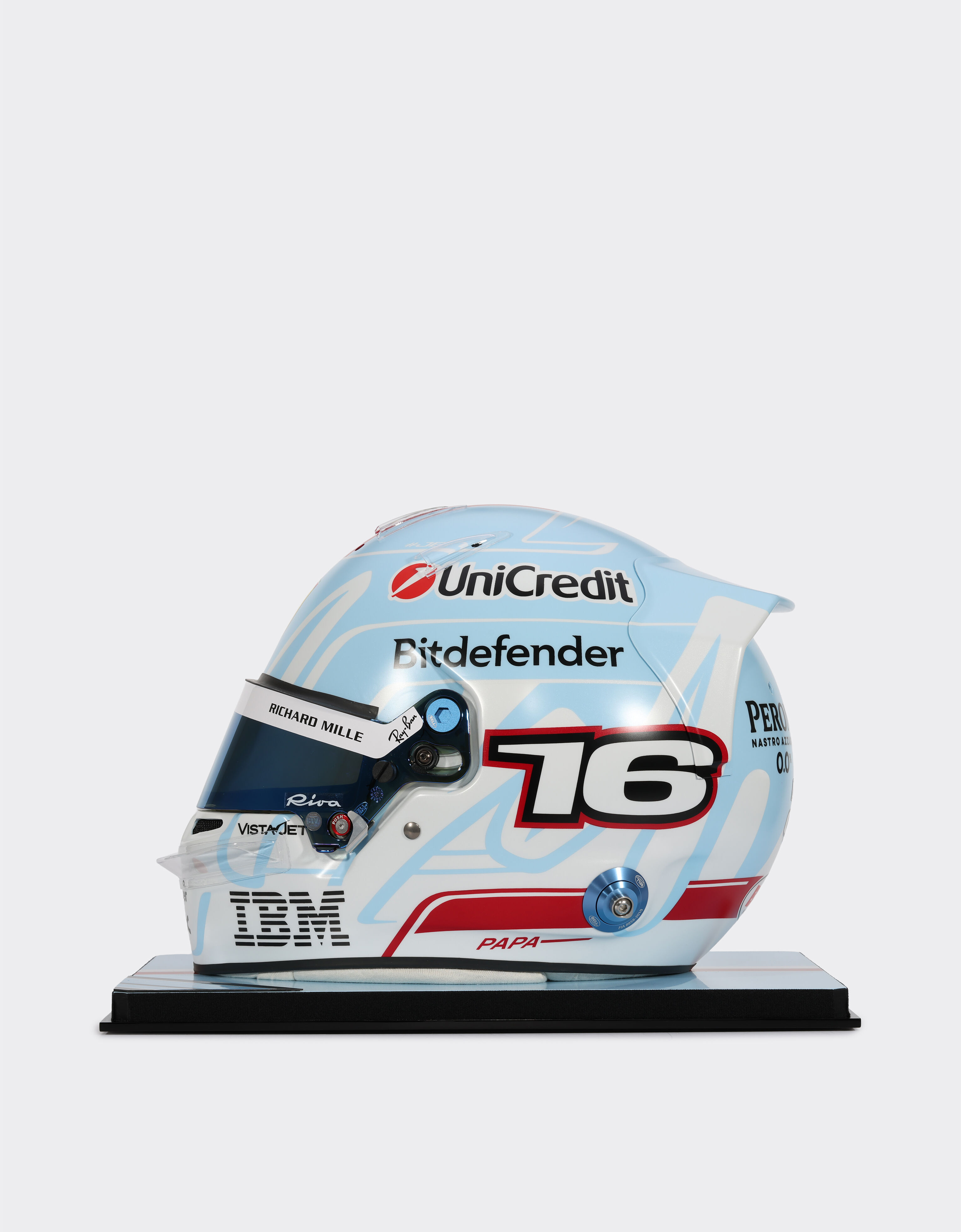 Ferrari Charles Leclerc Miami Special Edition 2026 Helmet in 1:1 scale Multicolore LA0MJf