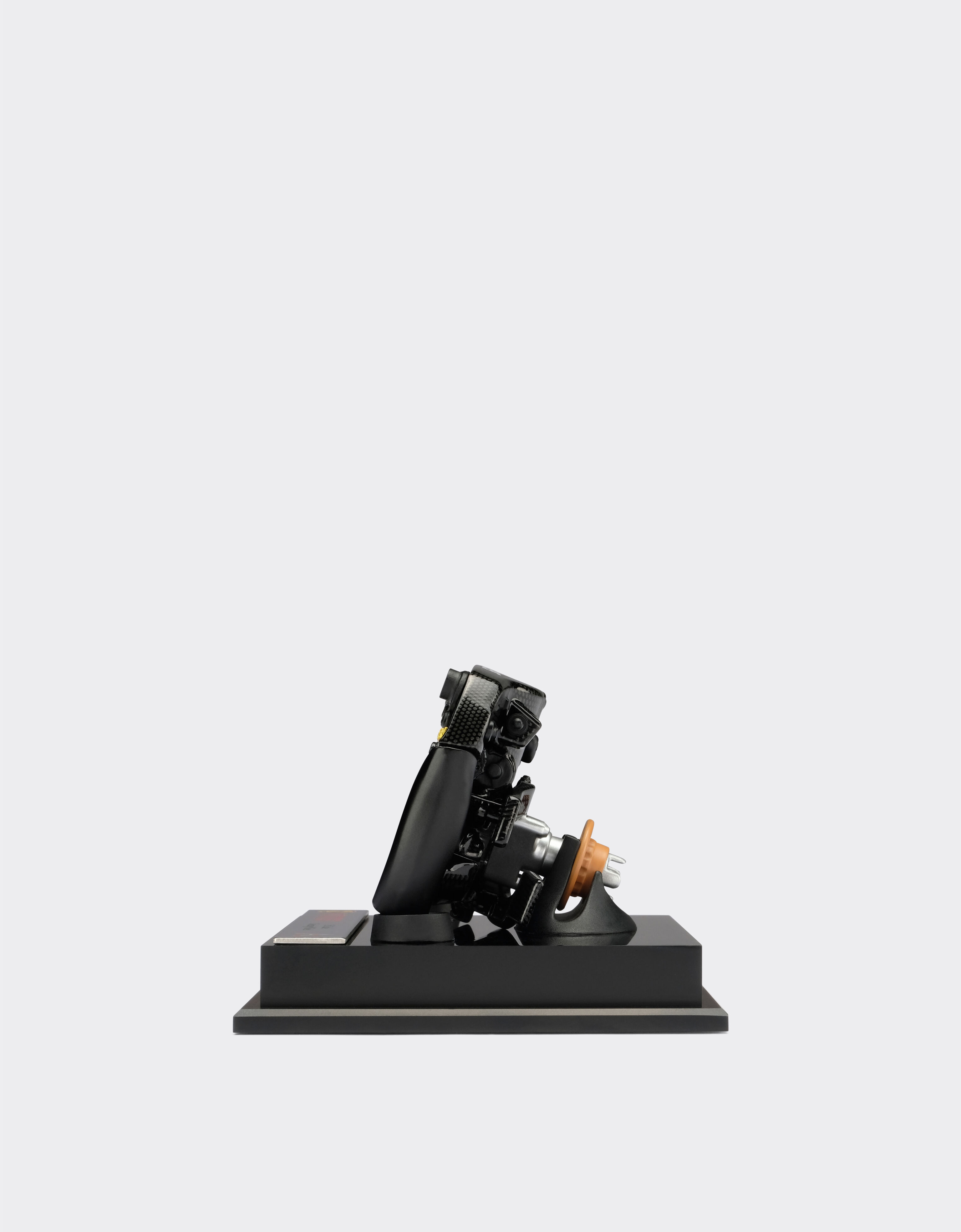 Ferrari Ferrari F1-75 Steering Wheel 1:4 scale model 黑色 F0668f