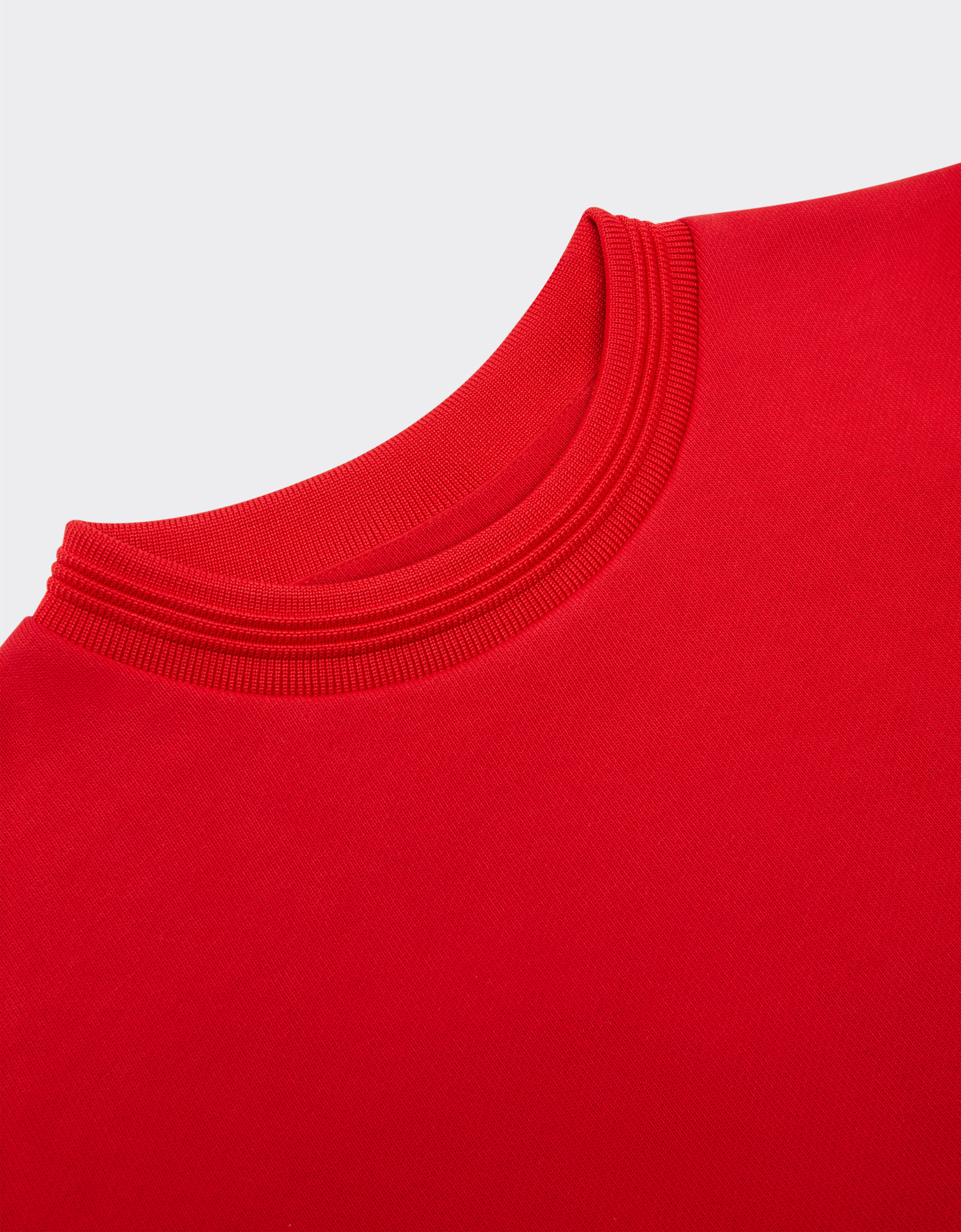 Ferrari 3D饰带棉质套衫 Rosso Corsa 红色 48527fK