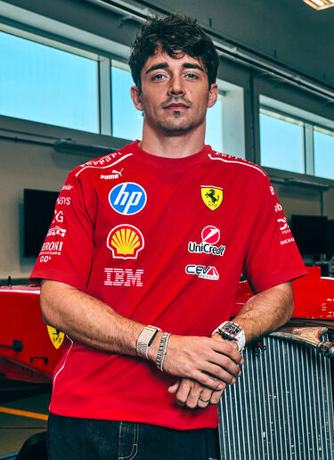 Ferrari Ferrari Replica T-Shirt for the 2026 Monza Grand Prix Rosso LJ0TH1145EXT0001f
