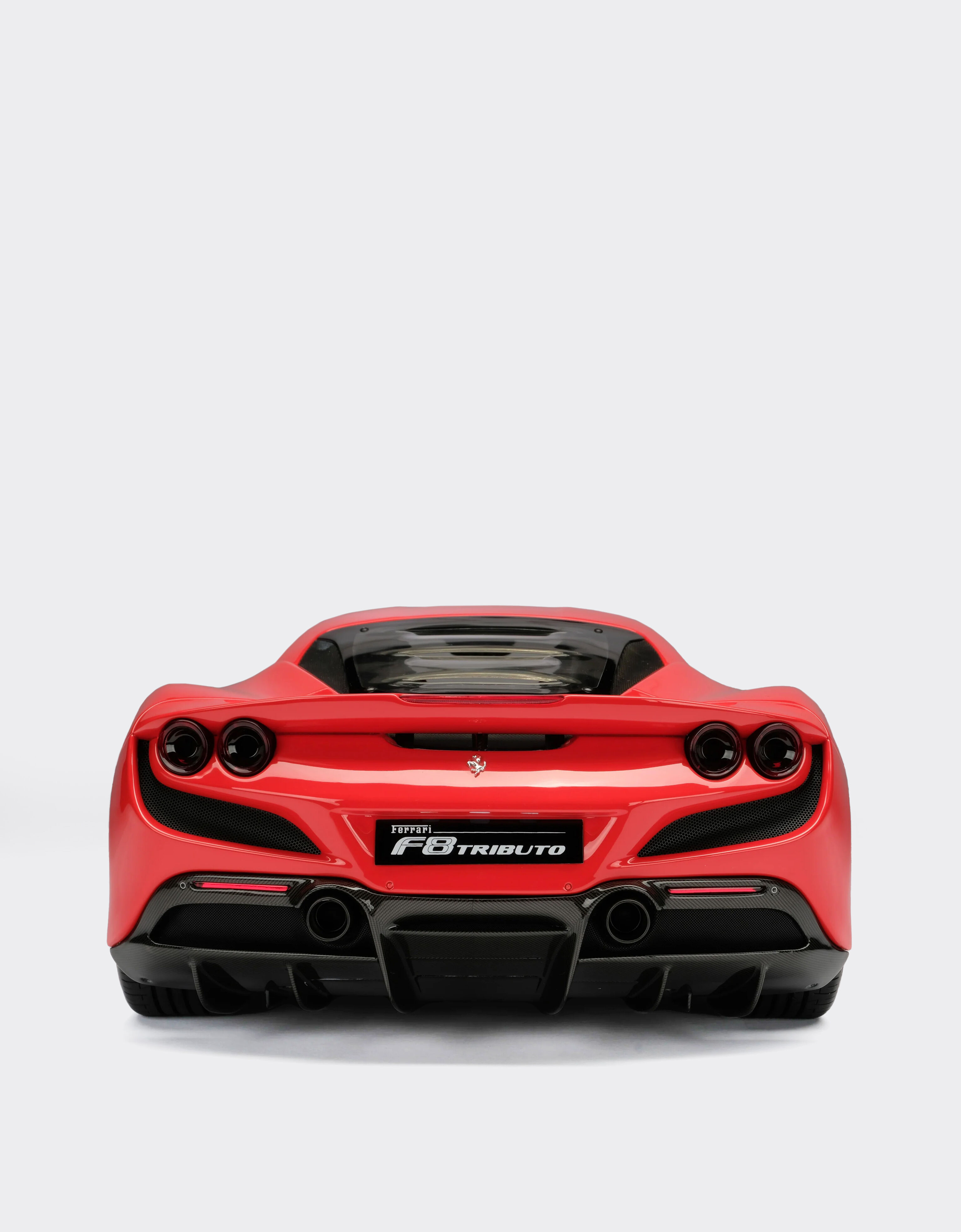 Ferrari Ferrari F8 Tributo 1:8 scale model 红色 F0078f