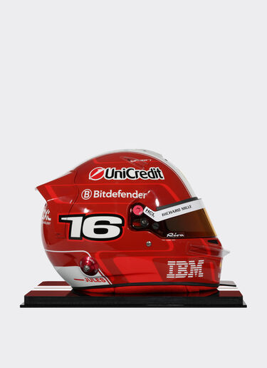 Ferrari 1:1比例 Charles Leclerc 伊莫拉2025特别版头盔 多色 LA07Hf