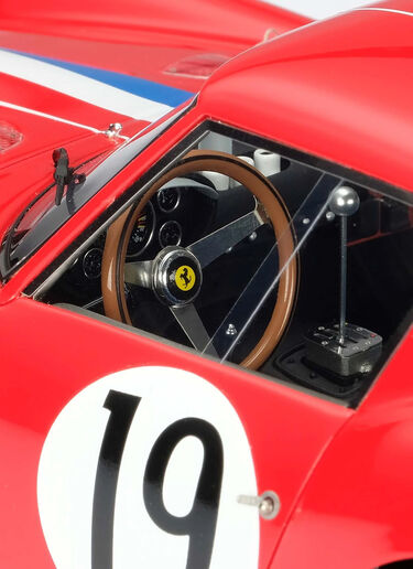 Ferrari 250 GTO 1962 Le Mans model in 1:18 scale Ferrari Ferrari 250 GTO 1962 Le Mans model in 1:18 scale Red L9866f