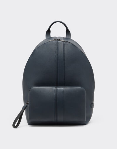 Ferrari Rucksack in tumbled leather Maison Red 22362f