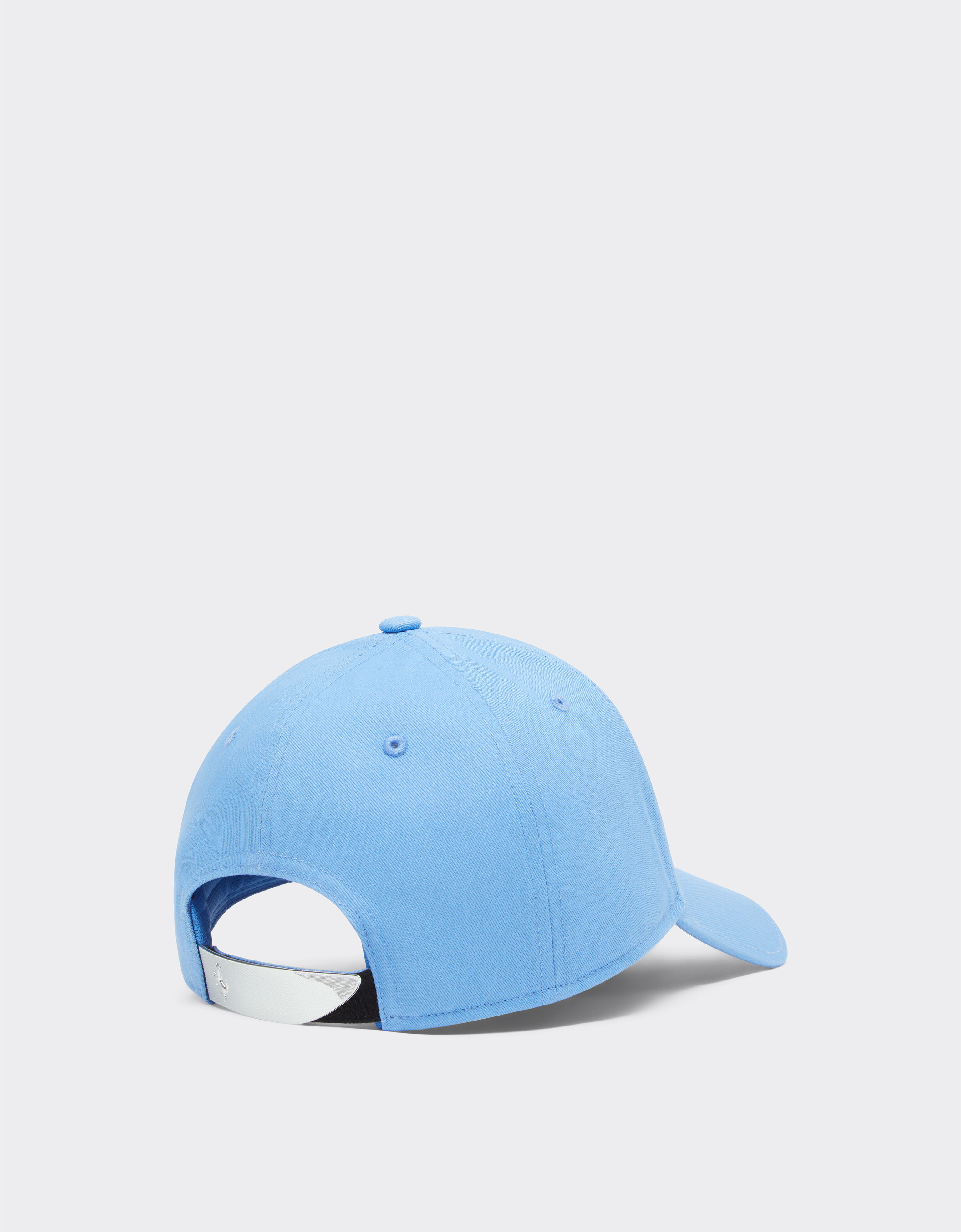 Ferrari 法拉利徽标刺绣棒球帽 Oxford Blue 22825f