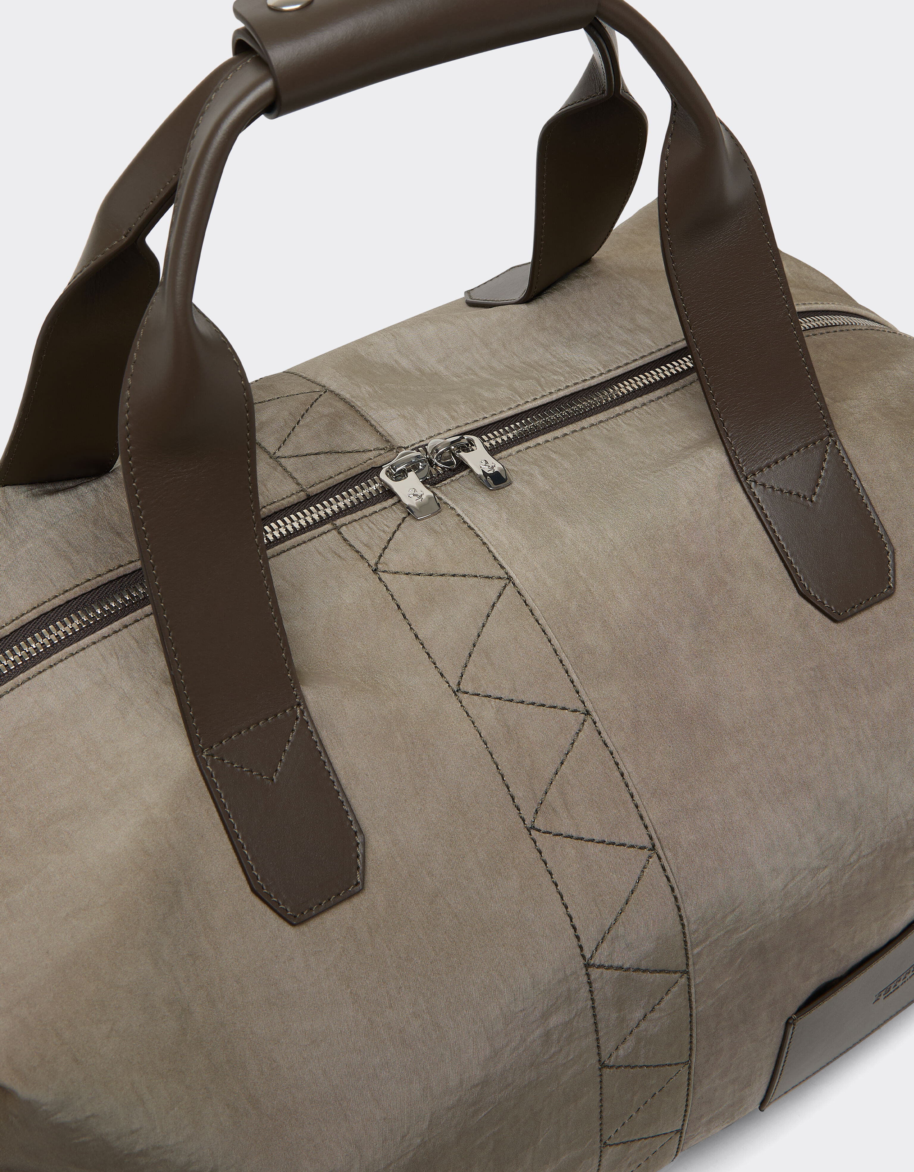 尼龙行李袋 Ferrari 尼龙行李袋 Khaki Green 50165f