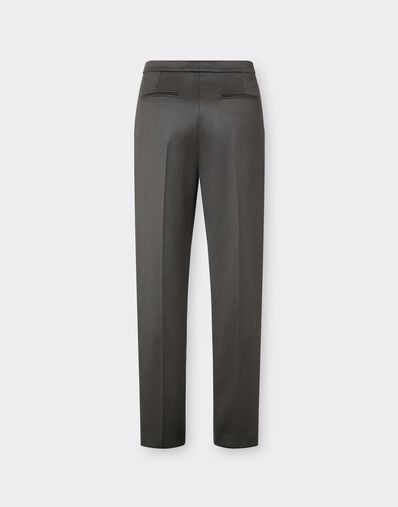 Ferrari Brushed Wool Satin Trousers Grafite CWMTR0053WWO0020f