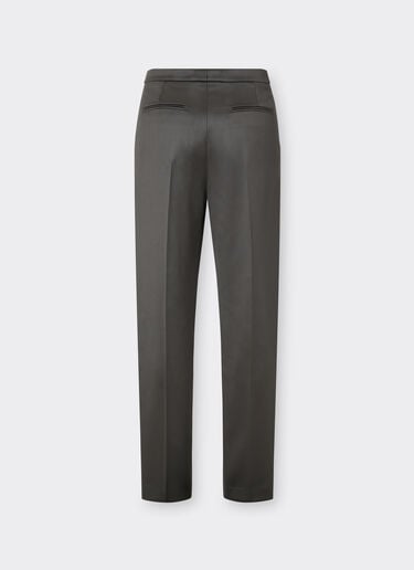 Ferrari Brushed Wool Satin Trousers Grafite CWMTR0053WWO0020f