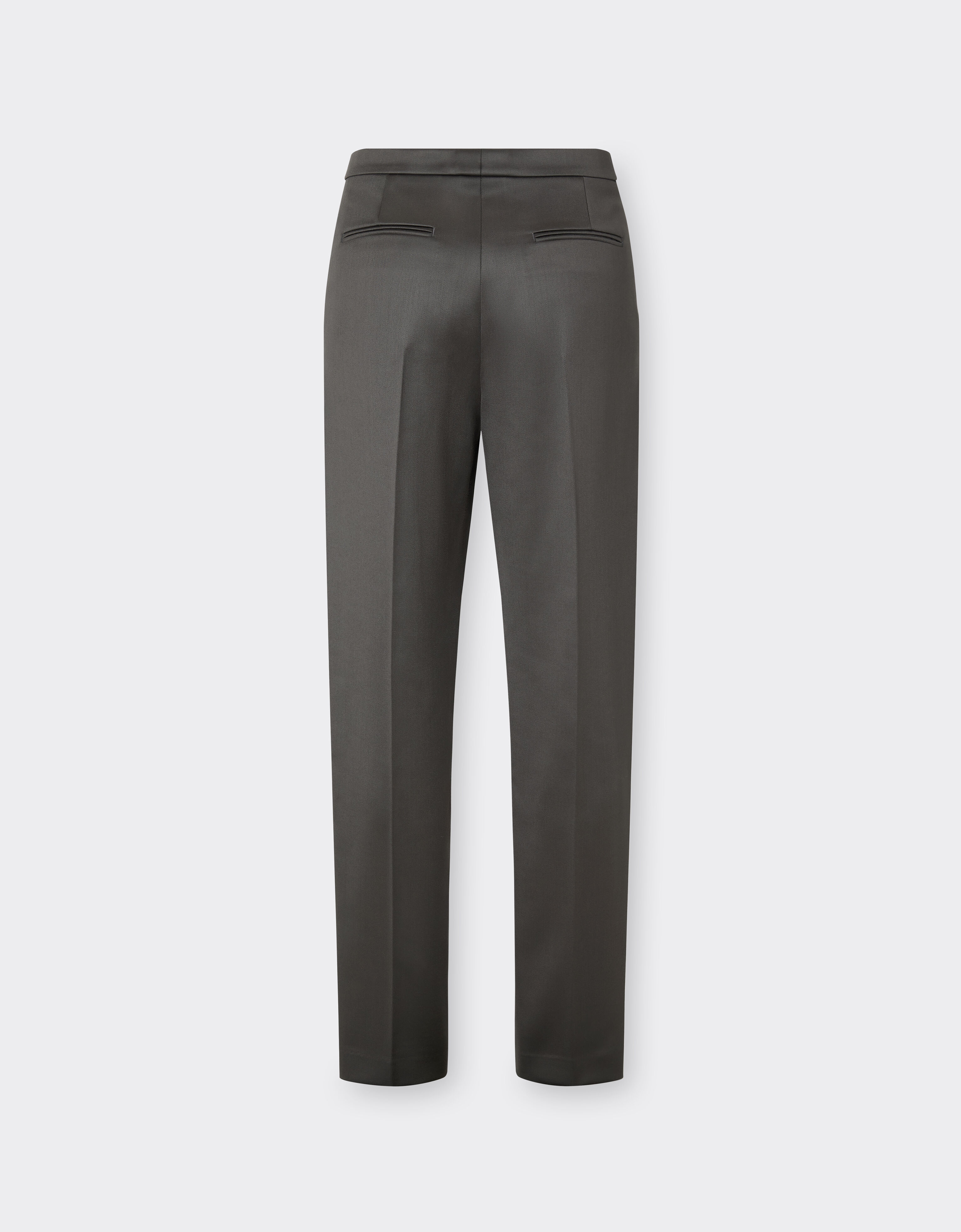 Ferrari Brushed Wool Satin Trousers Grafite CWMTR0053WWO0020f