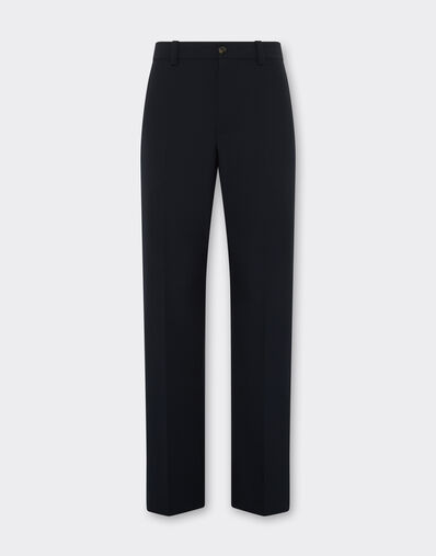 Ferrari Chinos in recycled cotton-blend twill Light Denim 22190f
