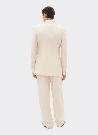 Ferrari 茧绸夹克 Avorio 50895f