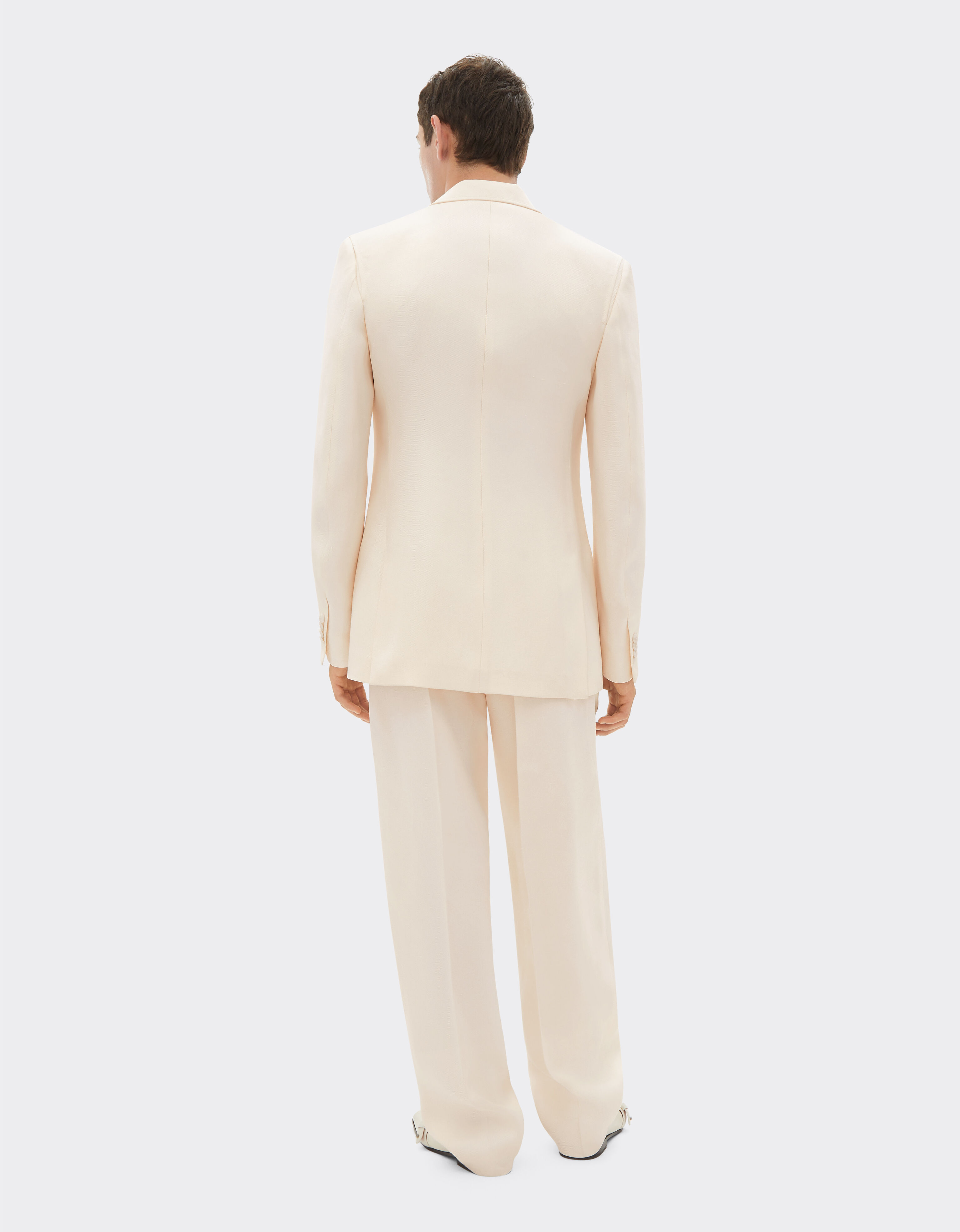 Ferrari 茧绸夹克 Avorio 50895f