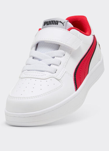 Ferrari Puma 呈现法拉利车队 Caven 2.0 AC+ 男女童运动鞋 Optical White LA0BJfK