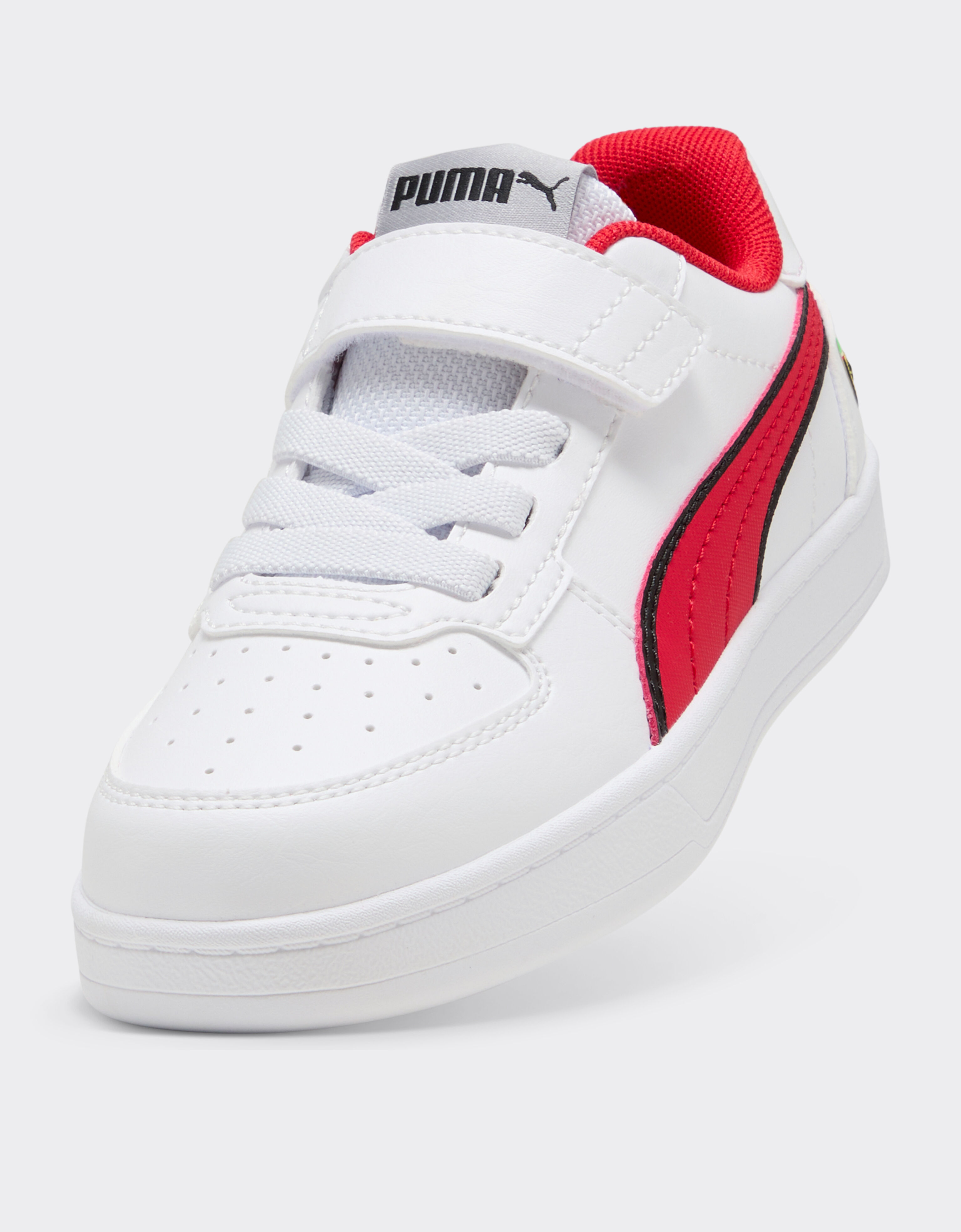 Ferrari Puma 呈现法拉利车队 Caven 2.0 AC+ 男女童运动鞋 Optical White LA0BJfK