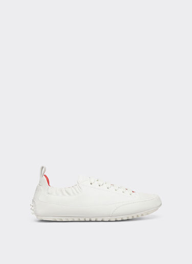 Ferrari 牛巴革驾驶训练鞋 Optical White 22037f