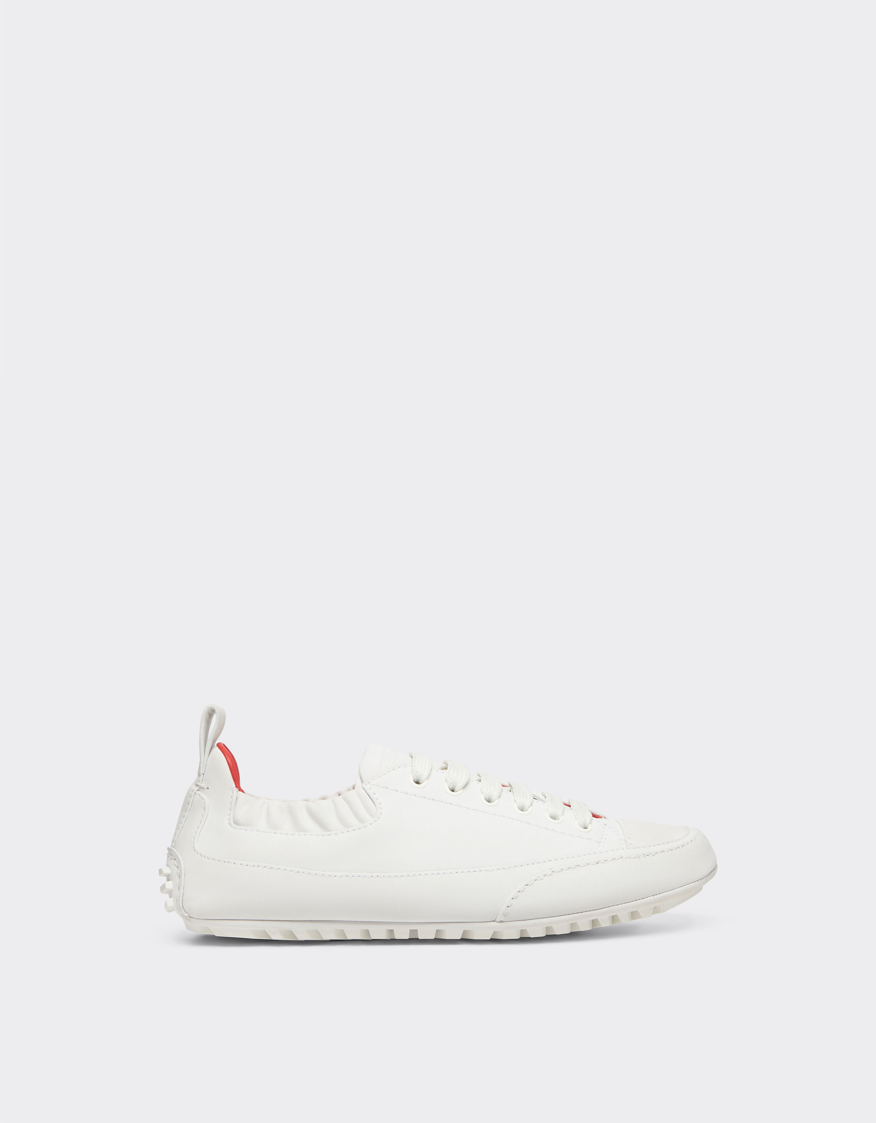 Ferrari 牛巴革驾驶训练鞋 Optical White 22037f