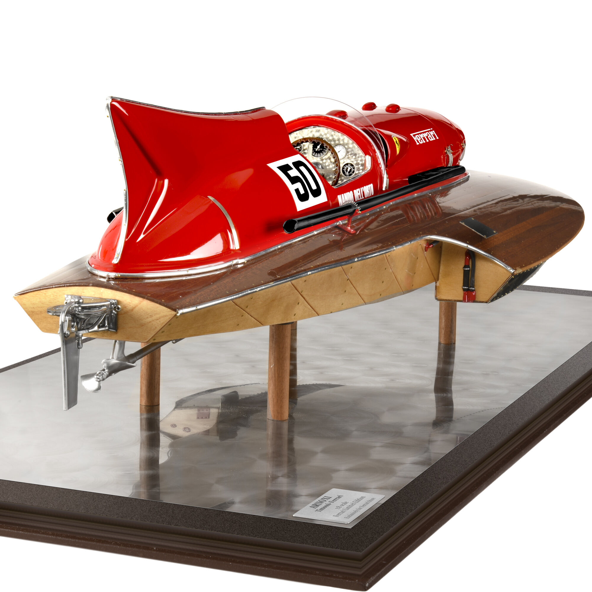 Ferrari 特别版 Arno XI 赛艇 1:8 模型 多色 40610f