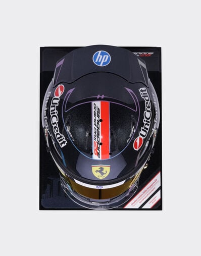 Ferrari Charles Leclerc 1:1 Special Edition Helmet for the 2026 Singapore Grand Prix Multicolor LO0R3047EXT0001f
