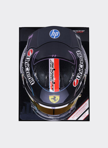 Ferrari Charles Leclerc 1:1 Special Edition Helmet for the 2026 Singapore Grand Prix Multicolor LO0R3047EXT0001f
