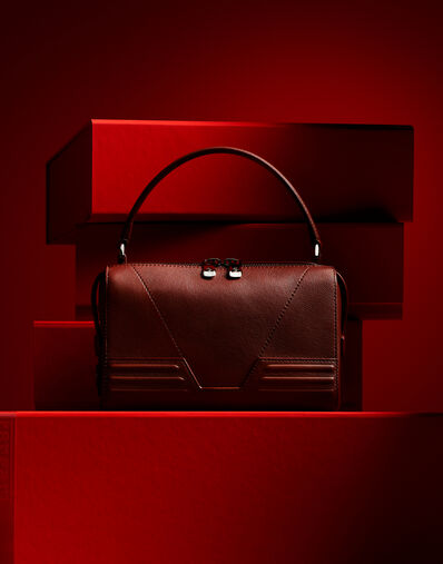 Ferrari Ferrari GT Soft mini leather bag Espresso 49130f