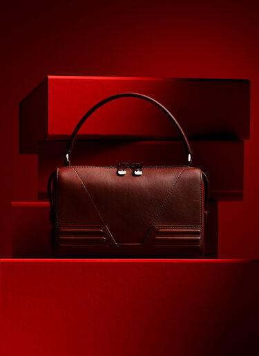 Ferrari Ferrari GT Soft mini leather bag Espresso 49130f