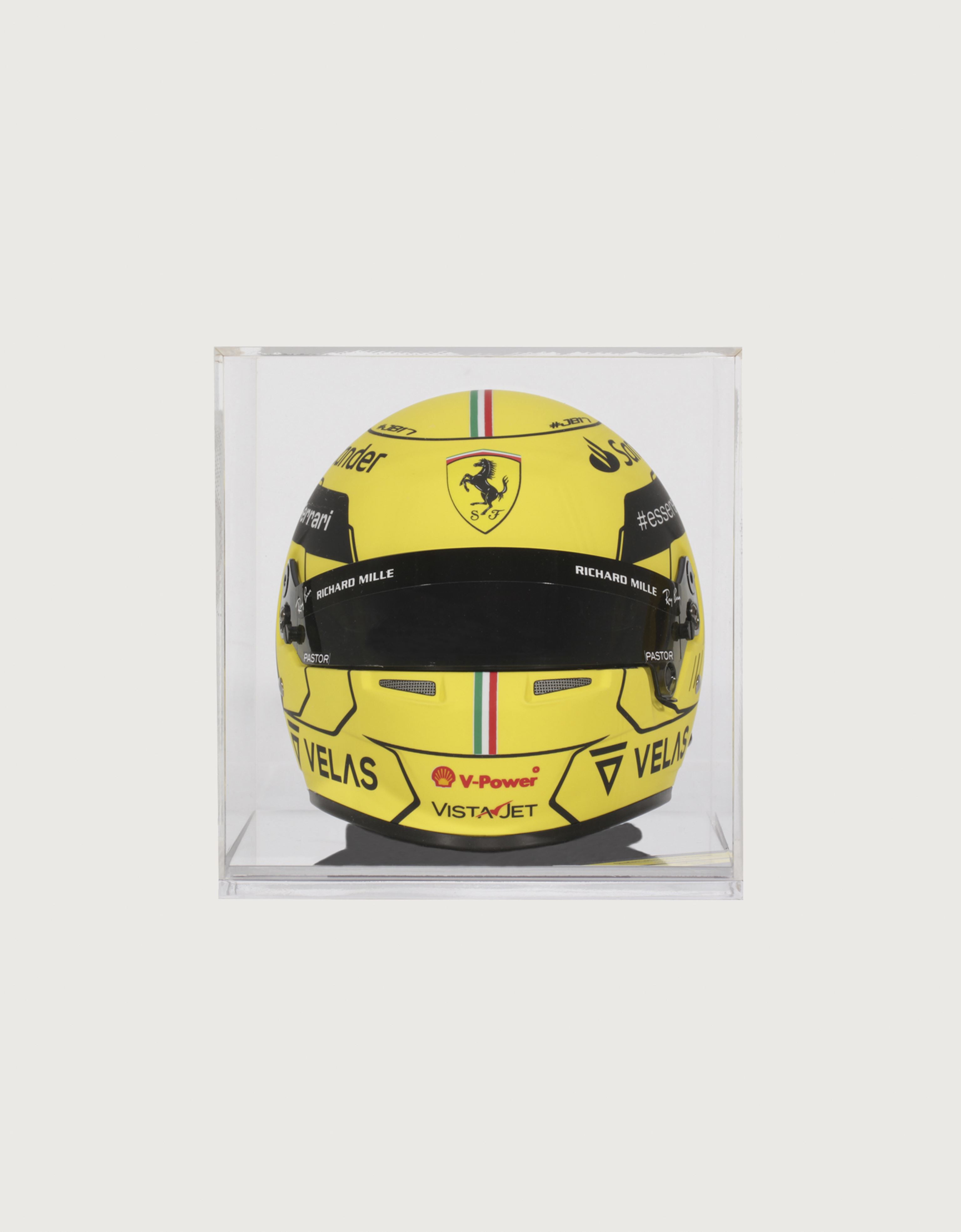 Ferrari Charles Leclerc Giallo Modena 特别版1：2迷你头盔 黄色 F0650f