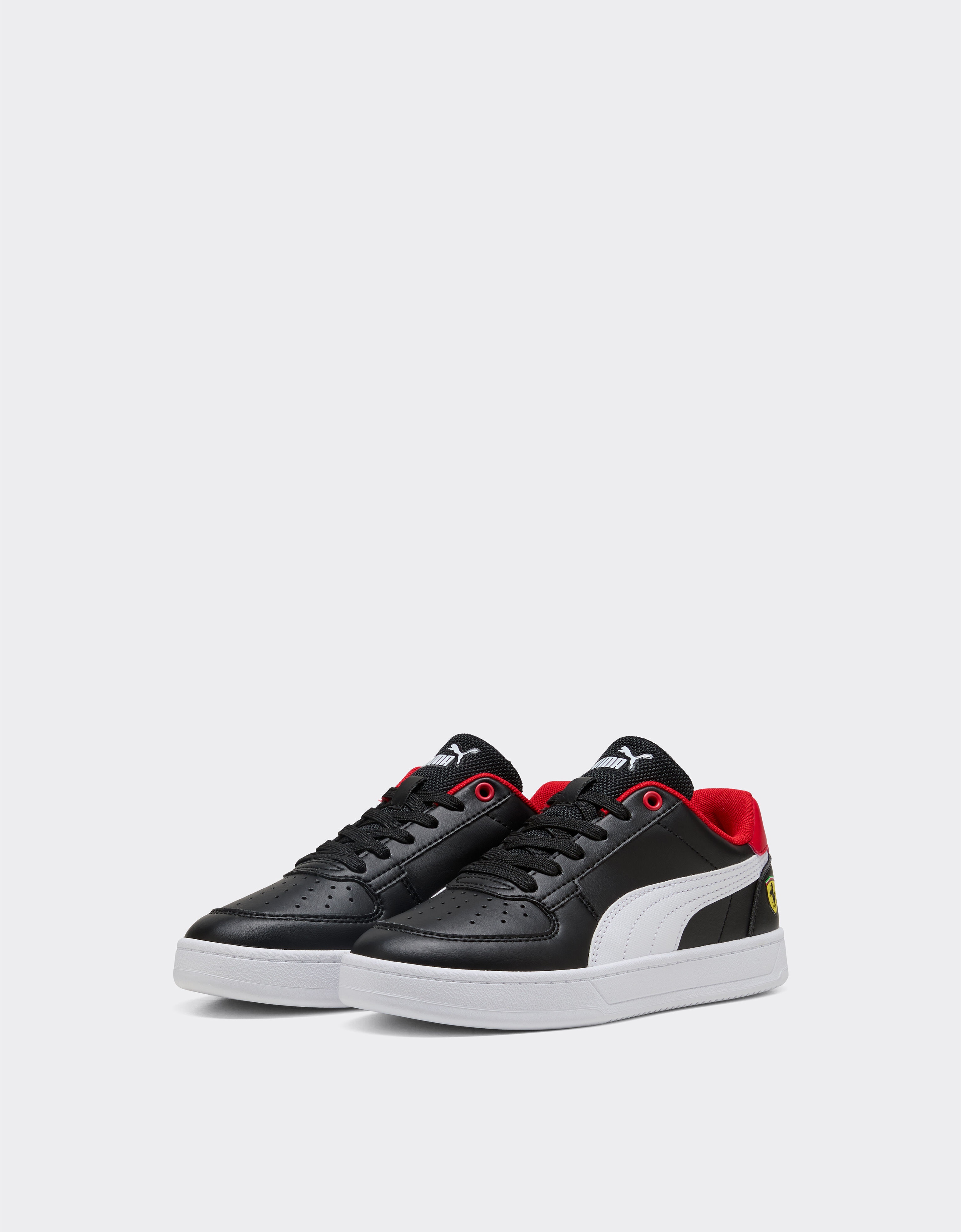 Puma sneaker for Ferrari Caven 2.0 boys and girls Ferrari Puma sneaker for Ferrari Caven 2.0 boys and girls Black LA0BLfK