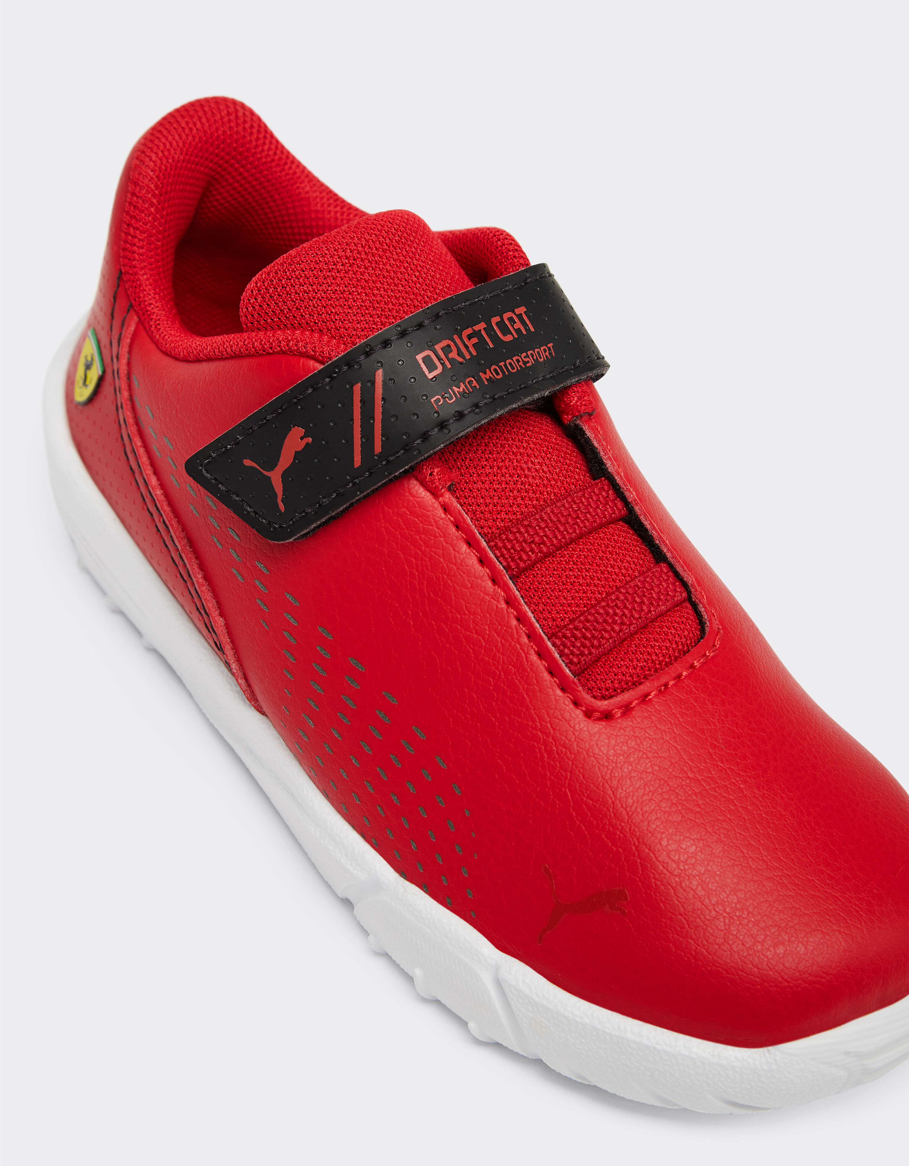 Ferrari Puma 呈现法拉利车队 Drift Cat Decima 学步鞋 Rosso Corsa 红色 F1120fK