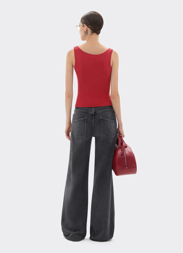 Ferrari 法拉利徽标棉质背心 Maison Red 50848f