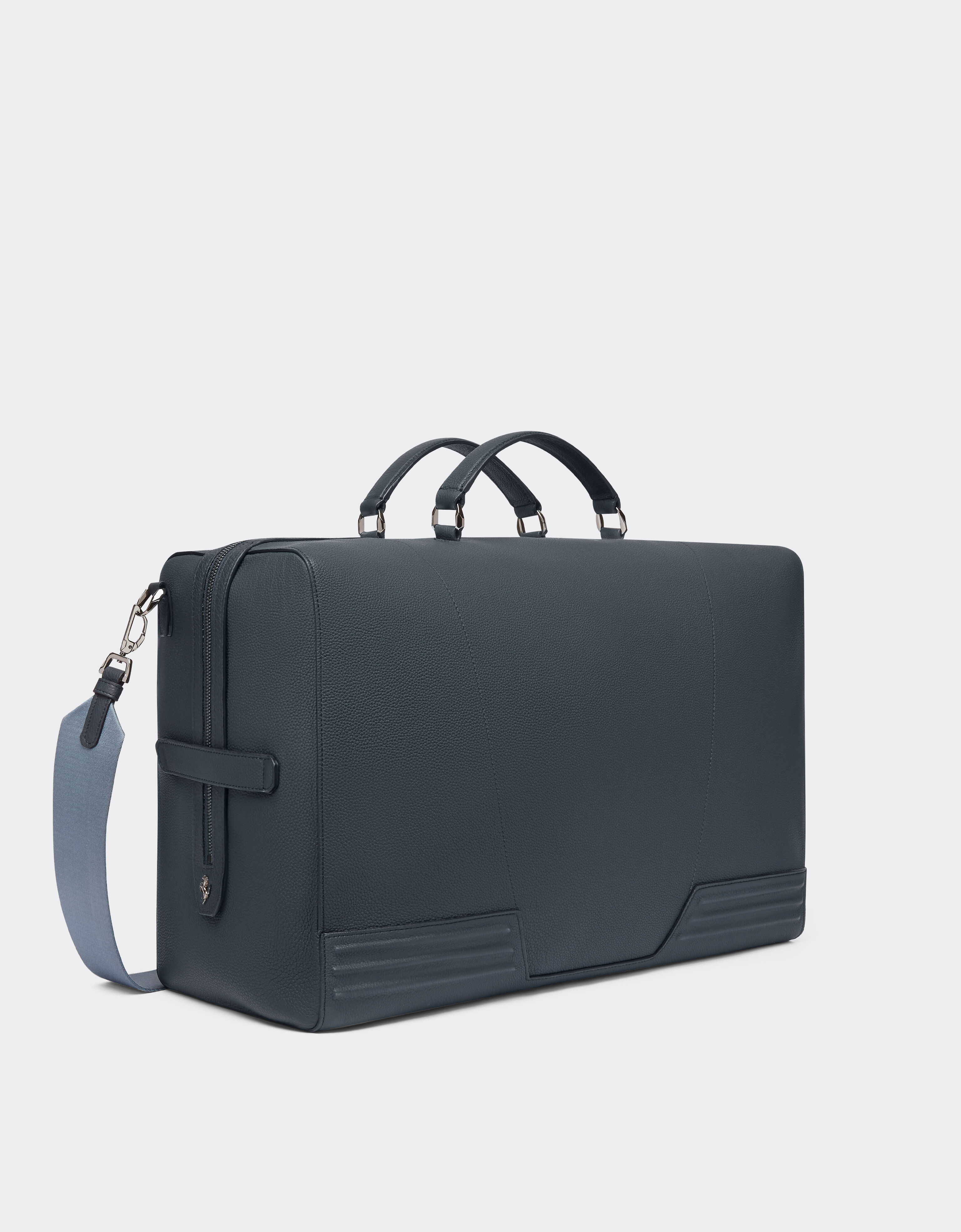Ferrari 皮革法拉利 GT bag 周末包 海军蓝 21100f