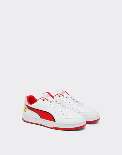 Ferrari Puma sneaker for Ferrari Caven 2.0 boys and girls Optical White LA0BLfK